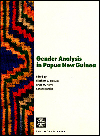 title Gender Analysis in Papua New Guinea author Brouwer - photo 1