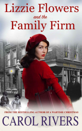 Carol Rivers - Lizzie Flowers and the Family Firm