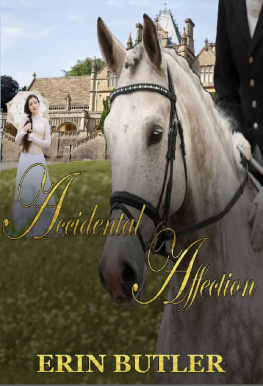 Erin Butler - Accidental Affection: A Pride & Prejudice Variation