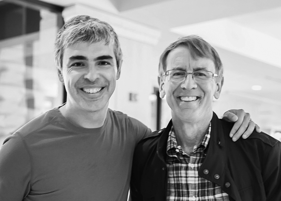 Larry Page and John Doerr 2014 PART ONE OKRs in Action 1 Google Meet - photo 5