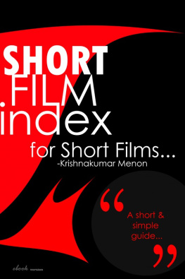 Krishnakumar Menon Short film index
