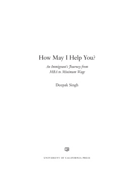 Deepak Singh - How May I Help You?