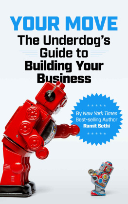 Ramit Sethi - Your Move: The Underdog’s Guide to Building Your Business