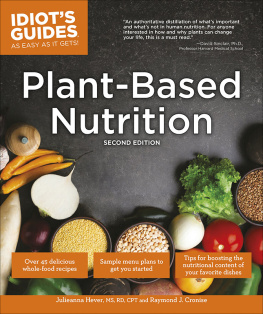 Julieanna Hever - Plant-Based Nutrition