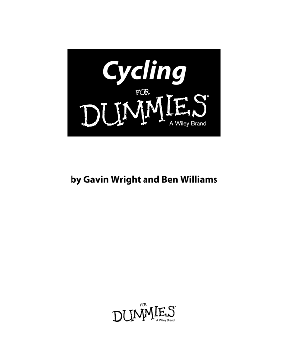 Cycling For Dummies Published by John Wiley Sons Ltd The Atrium - photo 2