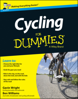 Gavin Wright - Cycling for dummies