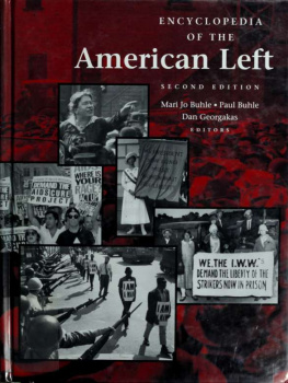 Mari Jo Buhle Encyclopedia of the American Left