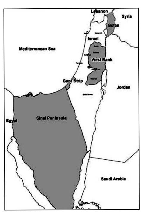 Map i Areas occupied by Israel during the 1967 War Source Peace Now This - photo 15