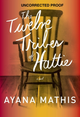 Mathis - The Twelve Tribes of Hattie