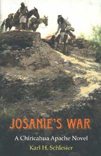 title Josanies War A Chiricahua Apache Novel American Indian Literature - photo 1