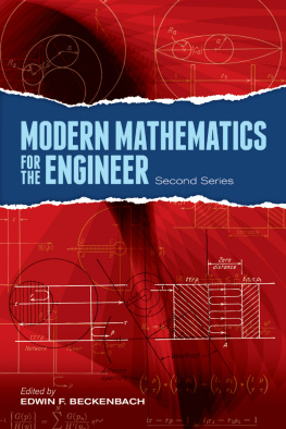 Beckenbach - Modern mathematics for the engineer. Second series