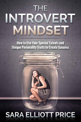 Sara Elliott Price Introvert Mindset