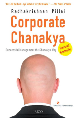 Radhakrishnan Pillai Corporate Chanakya