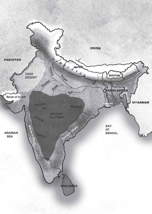 The Indian subcontinent The land once called Jambudvipa Today we call it - photo 2