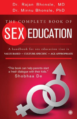 Rajan Bhonsle - The Complete book of Sex Education