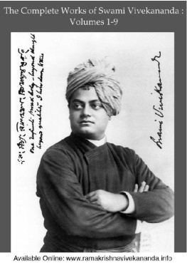 Swami Vivekananda - Complete Works of Swami Vivekananda