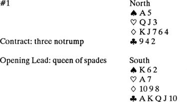 You have eight winning tricks two spades one heart and five clubs Do you - photo 4