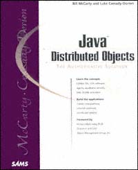 title Java Distributed Objects author McCarty Bill - photo 1