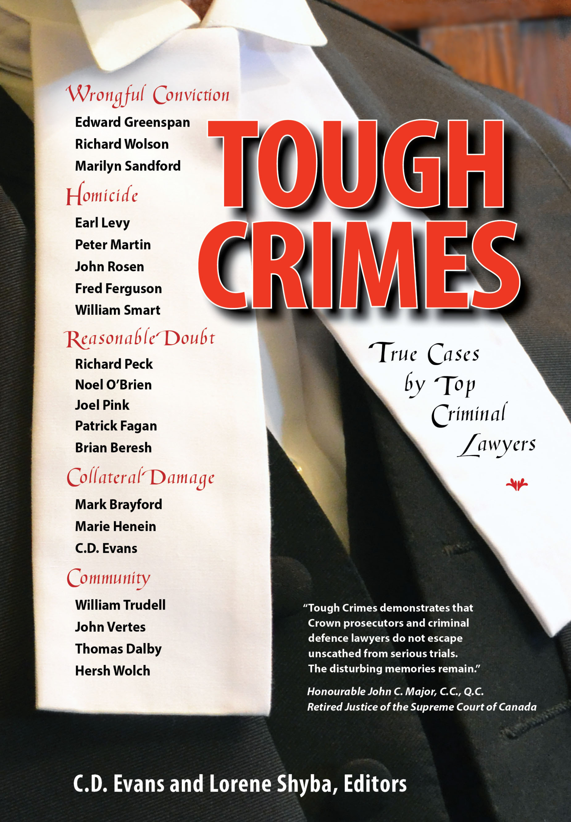 TOUGH CRIMES True Cases By Top Criminal Lawyers - photo 1