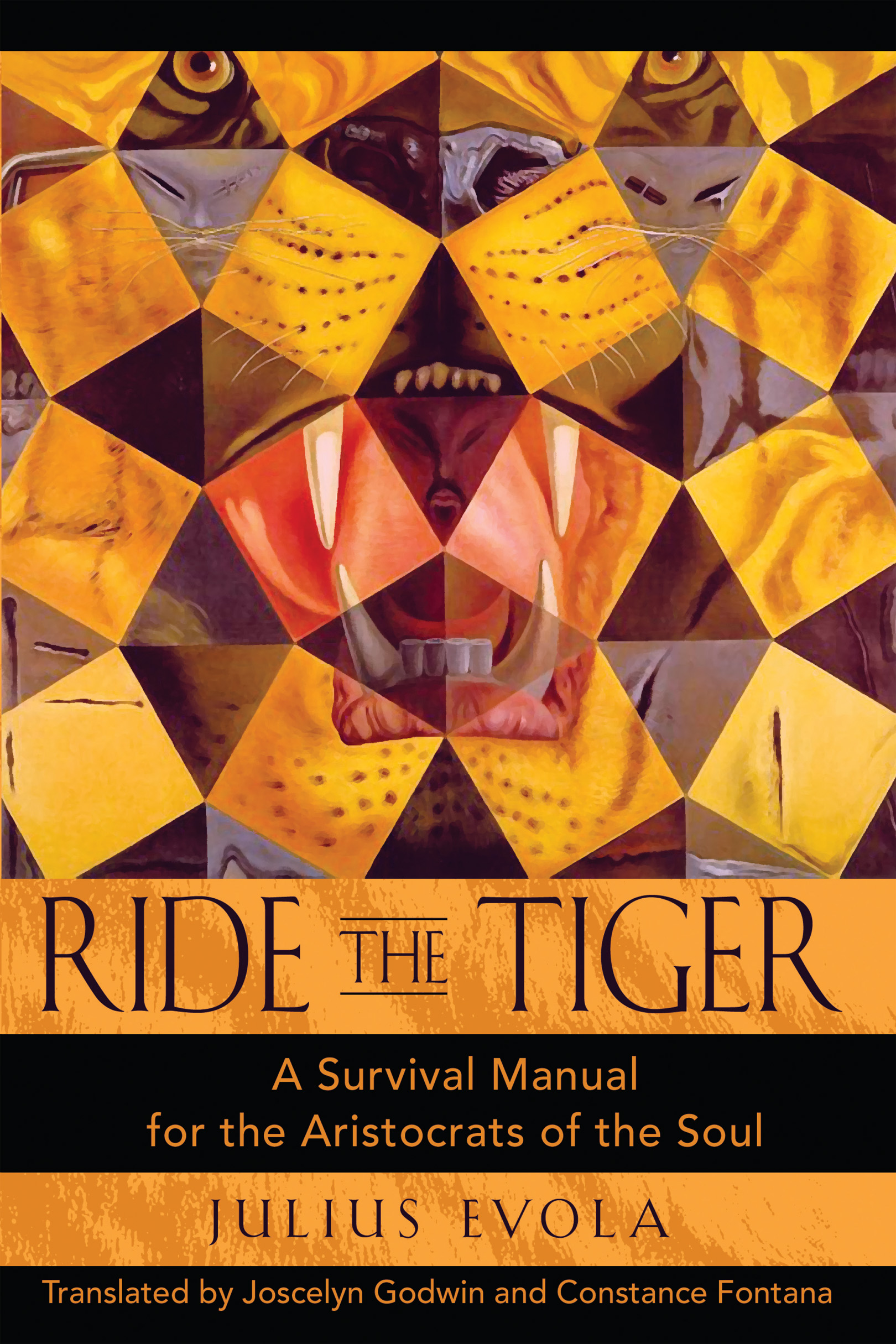 Ride the Tiger A Survival Manual for the Aristocrats of the Soul - image 1