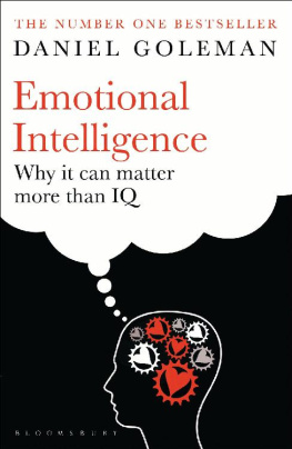 Daniel Goleman [Goleman - Emotional Intelligence