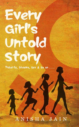 Anisha Jain [Jain - Every Girl’s Untold Story: Puberty, Dreams, Sex & So on.