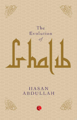 Abdullah The Evolution of Ghalib