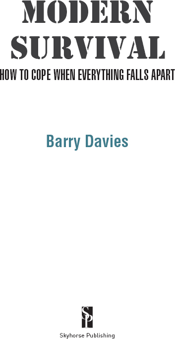 Copyright 2012 by Barry Davies All Rights Reserved No part of this book may be - photo 1