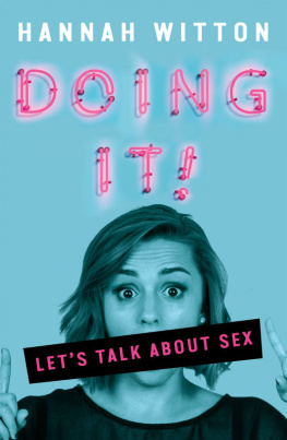 Hannah Witton Doing It!: Let’s Talk About Sex