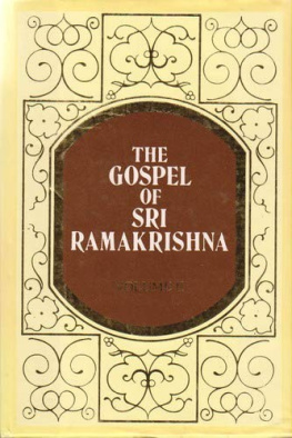 Gupta The Gospel of Sri Ramakrishna