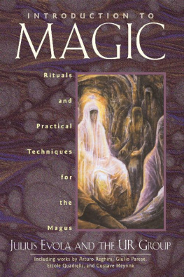 Julius Evola et al. - Introduction to Magic