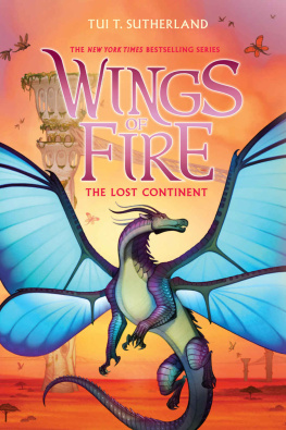 Sutherland - Wings of Fire #11: The Lost Continent