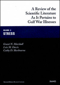 title A Review of the Scientific Literature As It Pertains to Gulf War - photo 1