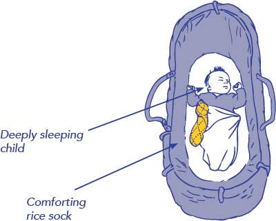 COT CHANGE This is a common-sense hack for changing your babys bedding in the - photo 5