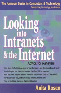 title Looking Into Intranets and the Internet Advice for Managers - photo 1