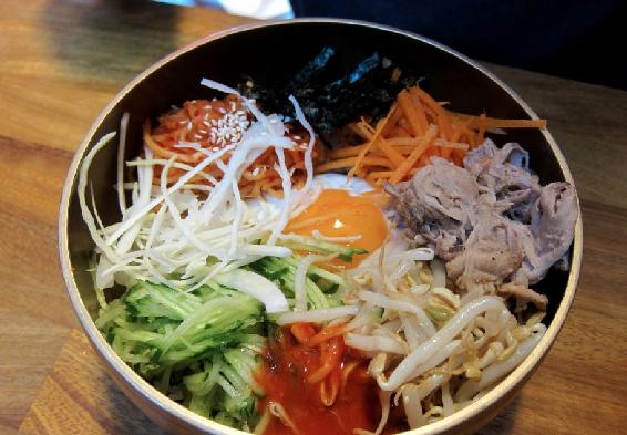 Some bibimbap recipes use beef but this is pork specific If you do everything - photo 5