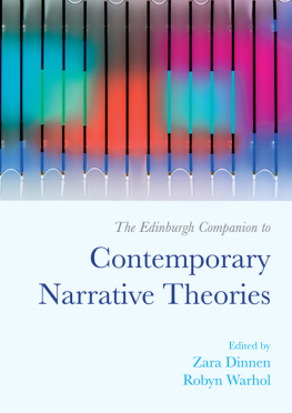 Zara Dinnen The Edinburgh Companion to Contemporary Narrative Theories