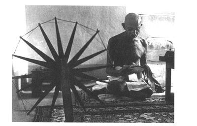 PREFACE A s I perused the voluminous works on Mahatma Gandhi explored the vast - photo 2