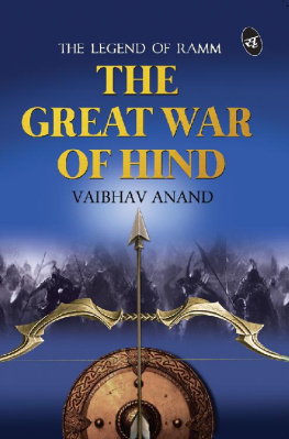 Vaibhav Anand The Great War of Hind