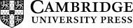 CAMBRIDGE UNIVERSITY PRESS Cambridge New York Melbourne Madrid Cape Town - photo 1