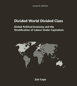 Zak Cope Divided World Divided Class: Global Political Economy and the Stratification of Labour Under Capitalism