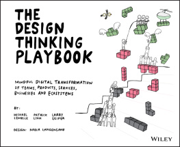 Michael Lewrick - The Design Thinking Playbook