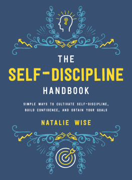 Natalie Wise The Self-Discipline Handbook
