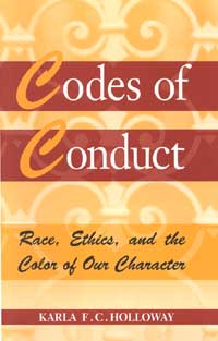 title Codes of Conduct Race Ethics and the Color of Our Character - photo 1