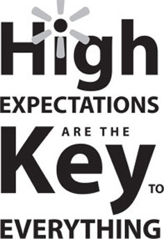 High Expectations are the Key to Everything - image 1