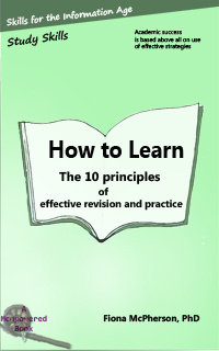 Fiona McPherson - How to Approach Learning: What teachers and students should know about succeeding in school