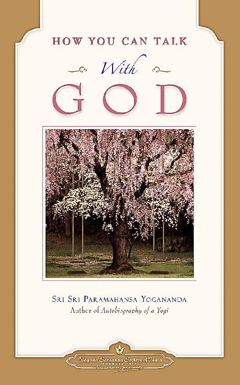 About This Book How You Can Talk With God is compiled from two talks given by - photo 1