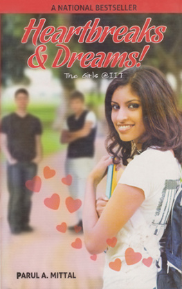 Parul Mittal Heartbreaks & Dreams ….girls@IIT