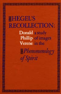 title Hegels Recollection A Study of Images in the Phenomenology of - photo 1