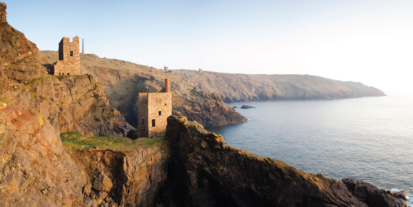 The St Just coast to Cape Cornwall shrines to the gods of rock The arrival of - photo 5